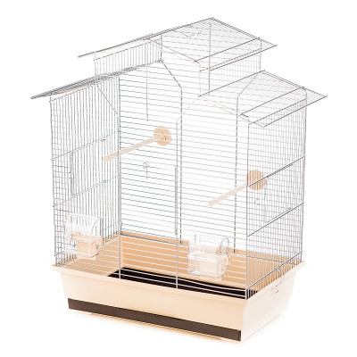 INTER-ZOO Клетка для птиц IZA II (510х300х605мм), цинк